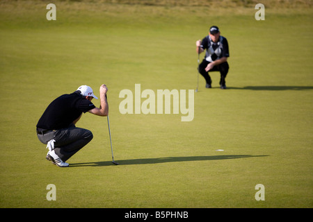 Kingsbarns Golf Course - International Dunhill Banque D'Images