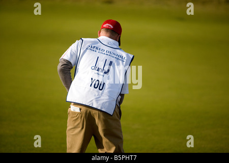 Kingsbarns Golf Course - International Dunhill Banque D'Images