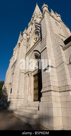 Basilique Saint Mary's à Halifax, en Nouvelle-Écosse. Banque D'Images