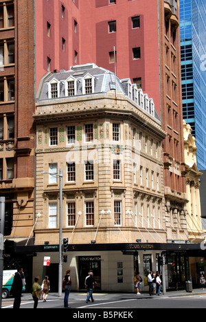 Maison Louis Vuitton, Sydney, Australie Banque D'Images