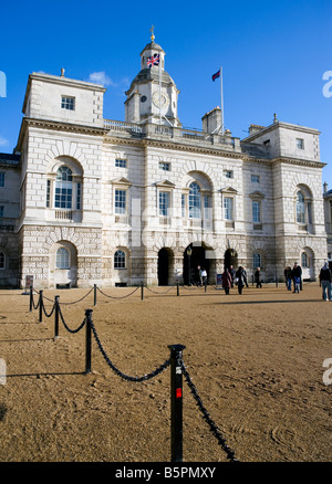 Horse Guards Parade Whitehall, Londres, Royaume-Uni. Banque D'Images