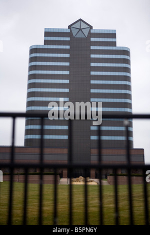 Siège mondial de Chrysler à Auburn Hills au Michigan Banque D'Images