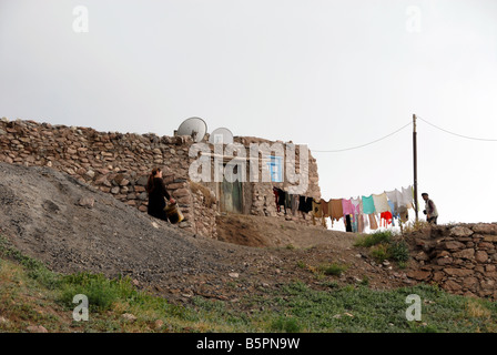 À proximité de Mont Ararat, au nord-est de la Turquie Banque D'Images