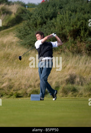 Kingsbarns Golf Course - International Dunhill Banque D'Images