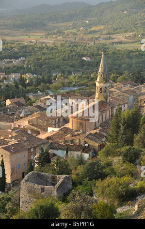 St Saturnin les Apt Provence France Banque D'Images