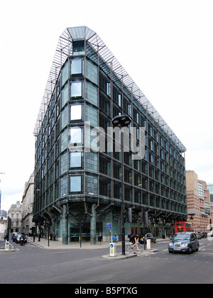 La banque HSBC building Queen Victoria Street London UK Banque D'Images