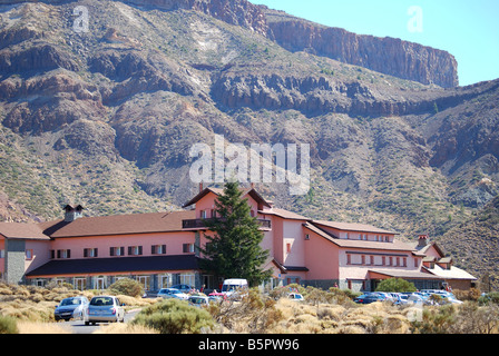 Parador Nacional de Las Canadas del Teide, Parque Nacional del Teide, Tenerife, Canaries, Espagne Banque D'Images