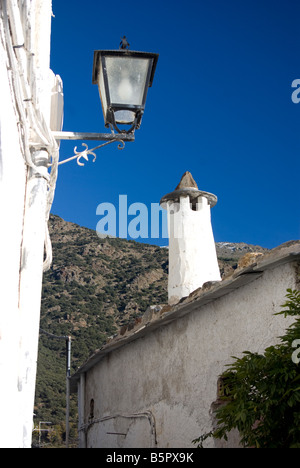 Trevelez, Sierra Nevada, Andalousie, Espagne Banque D'Images