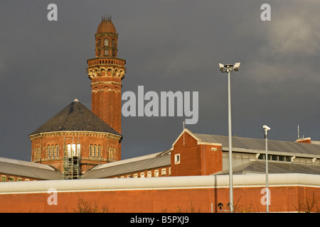 La prison de Manchester, anciennement Strangeways, Manchester UK Banque D'Images