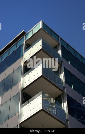 Centre-ville, Auckland, immeuble de bureaux Banque D'Images