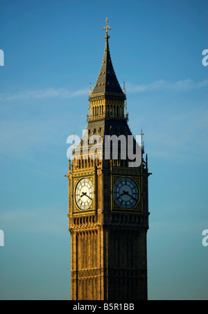 Big Ben, les Maisons du Parlement, Londres, Angleterre, Royaume-Uni, Europe Banque D'Images