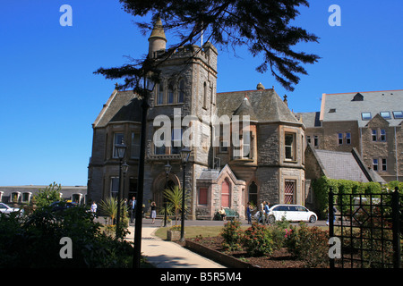 L'hôtel Culloden 5 étoiles près de Belfast en Irlande du Nord Banque D'Images