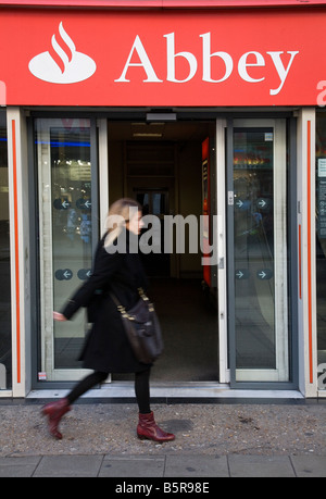 Abbey bank sur Oxford Street Banque D'Images