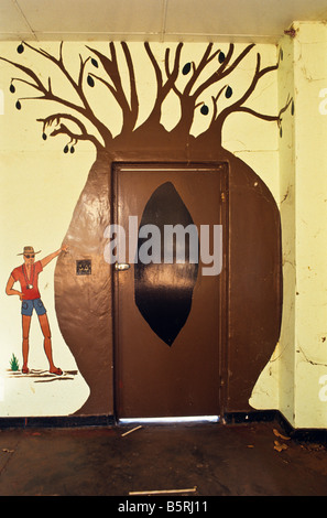 L'ouest de l'Australie murale Banque D'Images