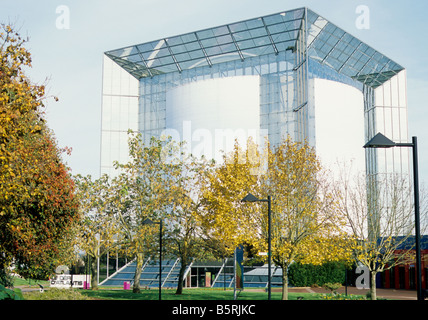 Le Futuroscope, parc à thème scientifique près de Poitiers, France, le Defi d'Atlantis. Banque D'Images