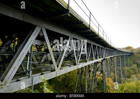 Meldon Viaduct, un excellent exemple de l'ingénierie de l'époque victorienne Banque D'Images