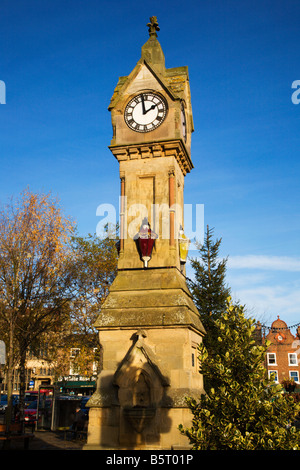 Tour de l'horloge Thirsk North Yorkshire Angleterre Banque D'Images