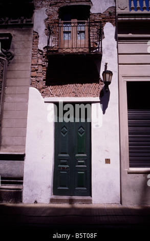 Casa minima, la plus petite chambre à Buenos Aires San Telmo Argentine Banque D'Images