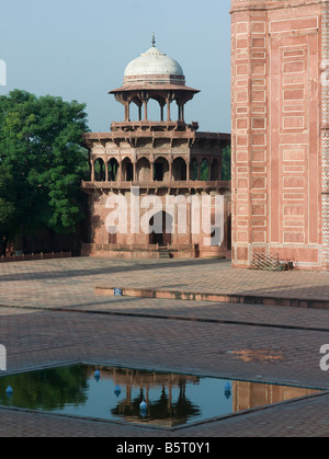 Mosquée Taj Mahal Pavilion Banque D'Images