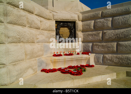 Le bois du polygone, cimetière de buttes et de cimetière Tyne Cot Cemetery près d'Ypres, en Belgique. Célèbre WW1 des scènes de bataille et la tombe de triage. Banque D'Images