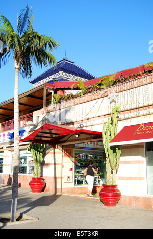 Safari Shopping Centre, avenue de las Americas, Playa de las Americas, Tenerife, Canaries, Espagne Banque D'Images