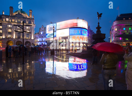 UK London Picadilly Circus Banque D'Images