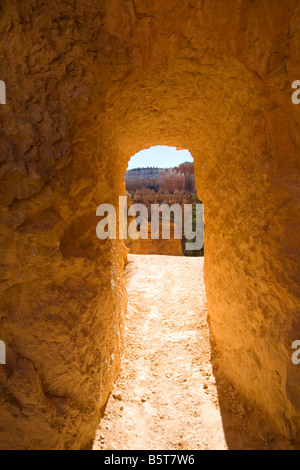 Queens Navajo Trail Bryce Canyon National Park Utah Banque D'Images