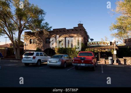 Cameron Trading Post indien réserve Navajo en Arizona Banque D'Images