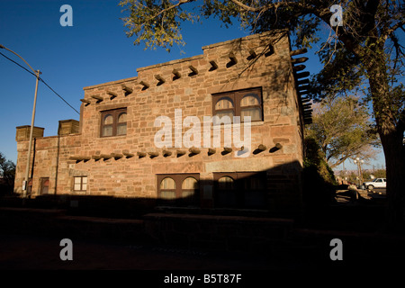 Maison Blanche, Canyon de Chelly réserve Navajo en Arizona Banque D'Images