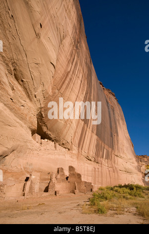 Maison Blanche, Canyon de Chelly réserve Navajo en Arizona Banque D'Images