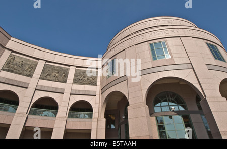 Austin Texas Hill Country Bob Bullock Texas State History Museum L'histoire du Texas Banque D'Images