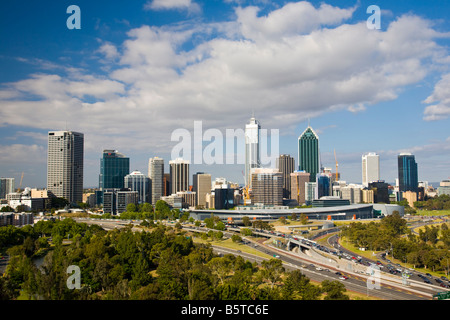 Toits de Perth Kings Park Banque D'Images