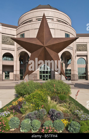 Austin Texas Hill Country Bob Bullock Texas State History Museum L'histoire du Texas Banque D'Images