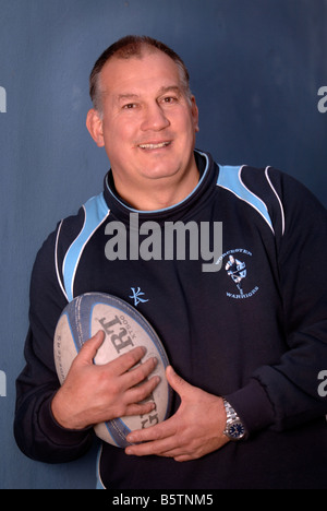 MIKE RUDDOCK DIRECTEUR DE RUGBY À Worcester Warriors RUGBY UNION CLUB UK 2007 Banque D'Images