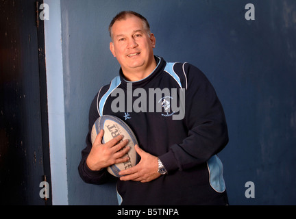 MIKE RUDDOCK DIRECTEUR DE RUGBY À Worcester Warriors RUGBY UNION CLUB UK 2007 Banque D'Images