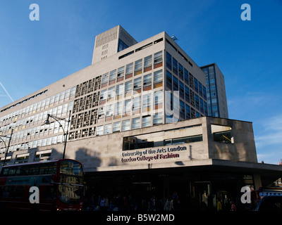 London College of Fashion, Université des Arts Oxford Street Londres Banque D'Images