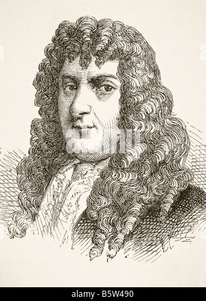 William Russell, Lord Russell 1639 -1683. Politicien whig anglais. Banque D'Images