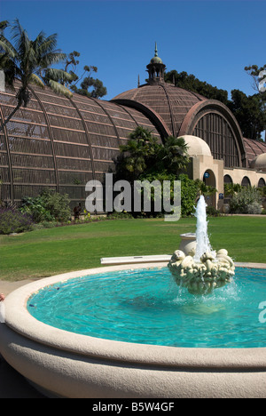 Le Jardin botanique des capacités à Balboa Park, San Diego, California, USA Banque D'Images