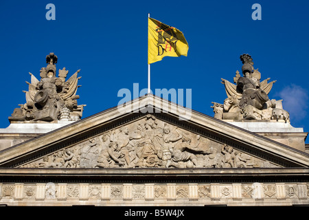 Deutsches Historisches Museum, Zeughaus, Berlin, Deutschland - Musée de l'histoire allemande, Berlin, Allemagne Banque D'Images