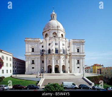 Panteao nacional de Santa Engracia Kirche der Heiligen Engrácia Nationales Pantheon Alfama Lisbonne Lisboa Portugal Banque D'Images