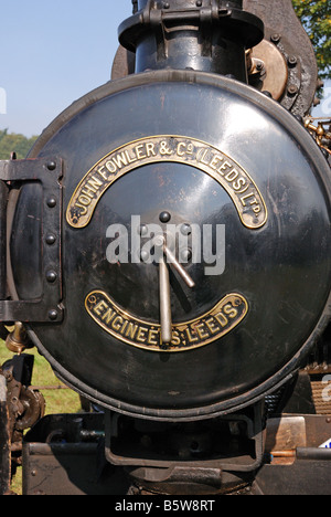 Surrey County Labour Country Fair Labour vapeur Fowler Nom Moteur Bristol Rover Fabricant John Fowler Leeds Co Lt Banque D'Images
