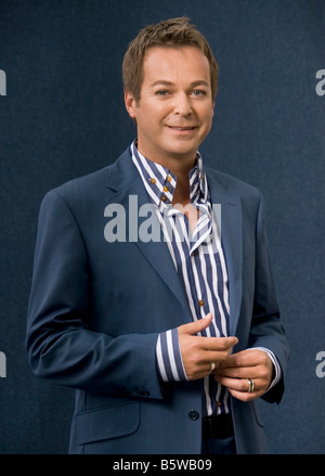 Le comédien Julian Clary au Festival du livre d'Edimbourg 2007. UK Banque D'Images