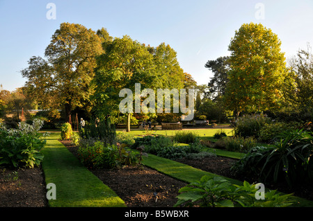 L'Université d'Oxford Botanic Gardens Banque D'Images