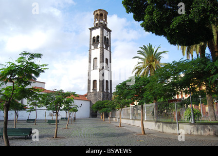 Iglesia de Nuestra Senora de la conception, Plaza de la Iglesia, Santa Cruz de Tenerife, Tenerife, Iles Canaries, Espagne Banque D'Images