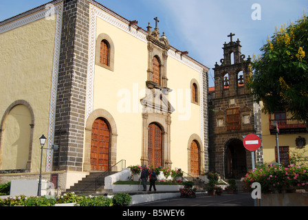 Plaza de la Constitución, La Orotava, Tenerife, Canaries, Espagne Banque D'Images