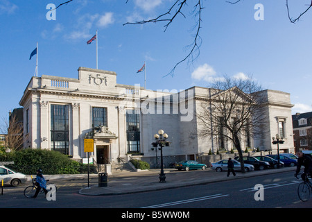 Hôtel de Ville d'Islington Upper street London GB UK Banque D'Images