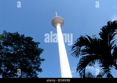 La tour de télévision, Kuala Lumpur, Malaisie Banque D'Images