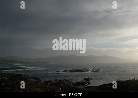 Littoral, Beara Banque D'Images