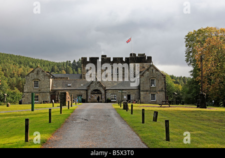 1285 Château de Kielder Forest Kielder BRITANNIQUE Northumberland Banque D'Images