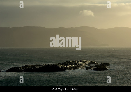 Littoral, Beara Banque D'Images